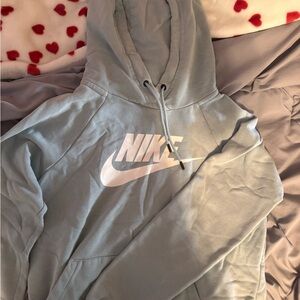 Nike Light Blue Hoodie